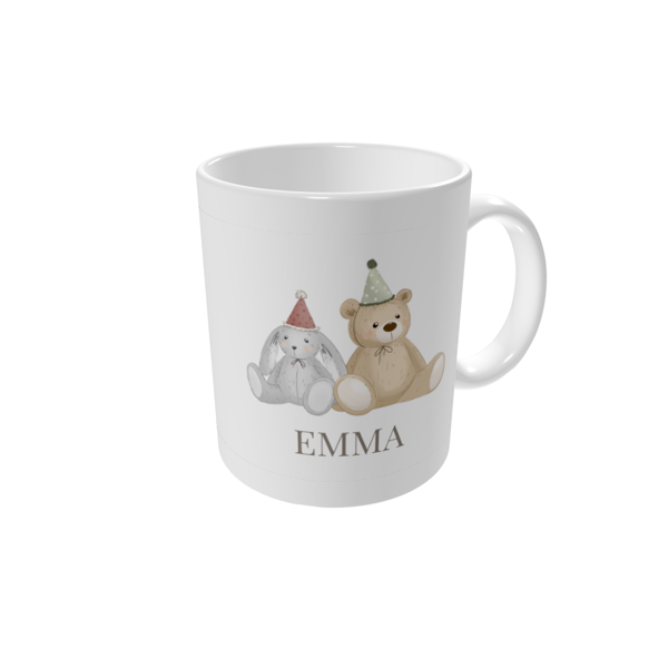 Mug personnalisé — Amis tout doux