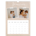 A3 Calendrier annuel — Calendrier-album [Janvier]
