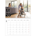 Calendrier photo A4 double (30 x 40 cm) — Jolie lettre [Mars]