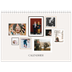 Calendrier photo A4 double (30 x 40 cm) — Galerie de mur photo [couverture]