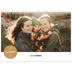 Calendrier photo A4 double (30 x 40 cm) — Gommettes photo [couverture]