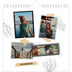 Calendriers annuels carré — Esprit scrapbook [couverture]