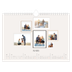 Calendrier photo A4 — Galerie de mur photo [Mars]