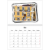Calendrier photo A4 double (30 x 40 cm) — Instants d'album photo [Mars]