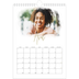 Calendrier photo A4 (20 x 30 cm) — Effet photo [Avril]