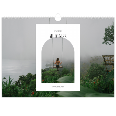 Calendrier photo A3 — L'arche ouverte [couverture]