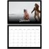 Calendrier photo A4 double (30 x 40 cm) — Diapositive [Janvier]