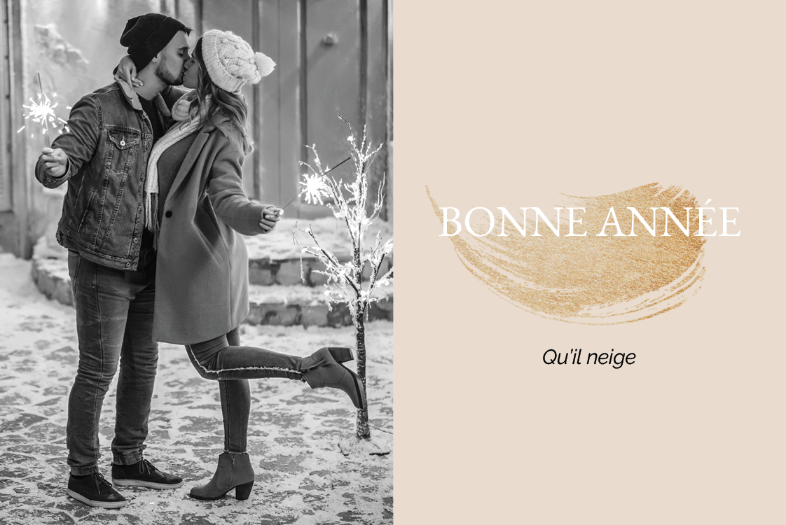 Faire-part & Cartes — Coup de pinceau simple