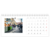 Calendrier de bureau — Mon carnet de voyage [Avril]
