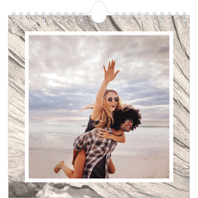 Calendriers annuels carré — Bois à l'état pur [couverture]