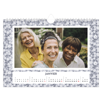 Calendrier photo A4 — En floraison