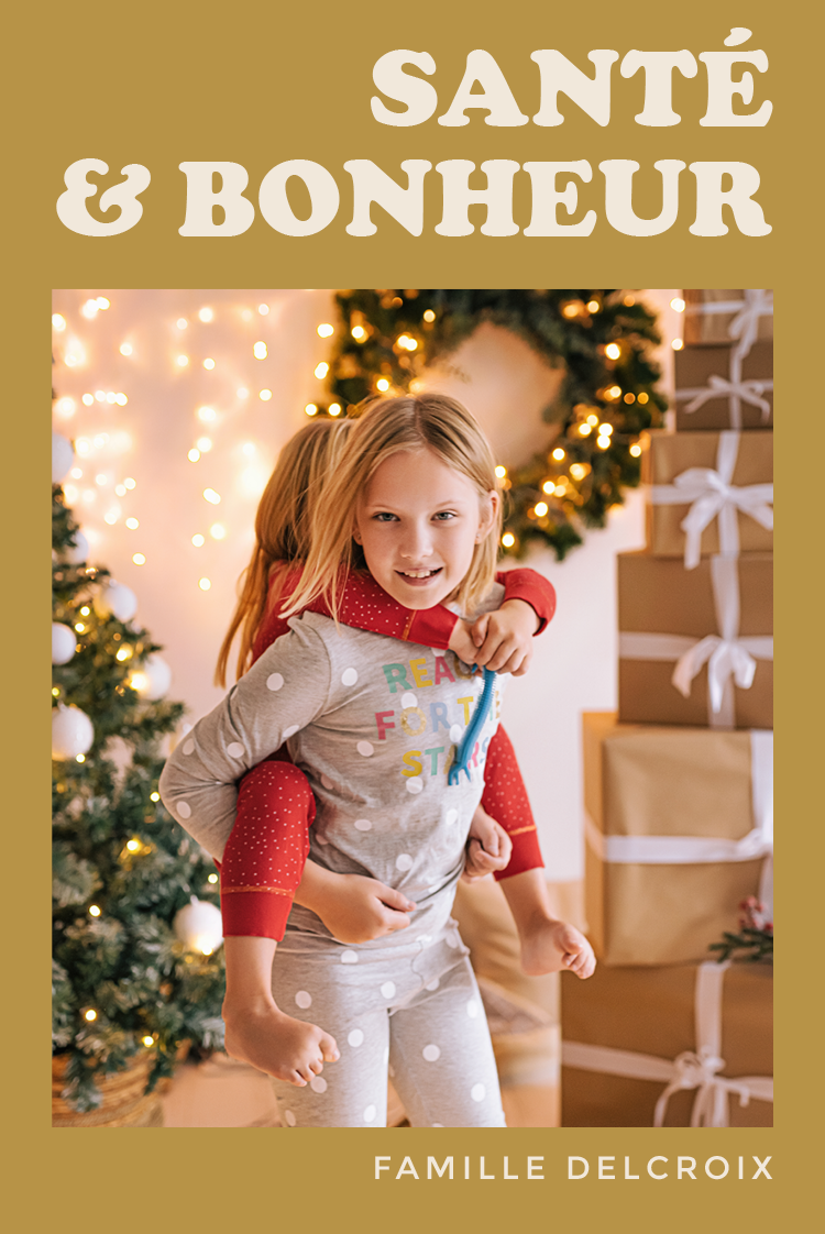 Faire-part & Cartes — Noël rétro