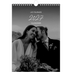 Calendrier photo A4 (20 x 30 cm) — Écriture élégante [couverture]
