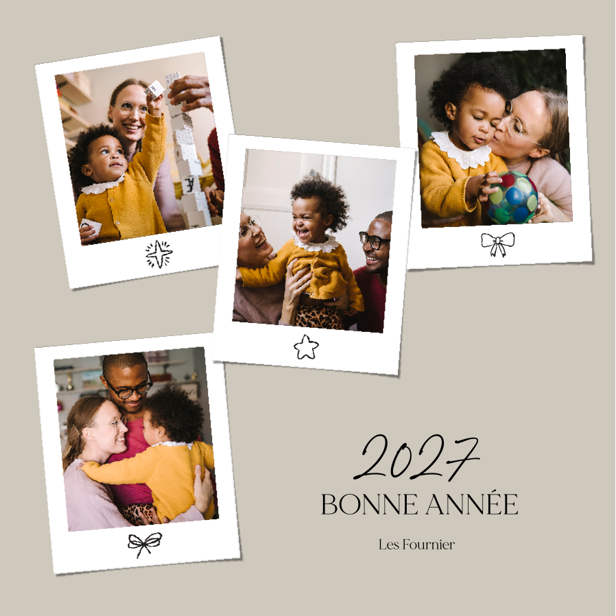 Faire-part & Cartes — Instantanés festifs