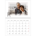Calendrier photo A4 double (30 x 40 cm) — Cadre clair [couverture]