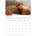 Calendrier photo A4 double (30 x 40 cm) — Une année audacieuse [Février]
