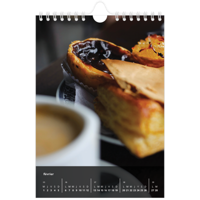 Calendrier photo A5 — Panorama [Février]