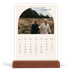 Calendrier de bureau support bois - portrait  — Arche de souvenirs [Février]