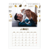 Calendrier photo A5 — Chaton joueur [Janvier]