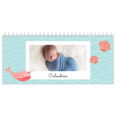 Calendrier de bureau — Mes petits animaux [couverture]