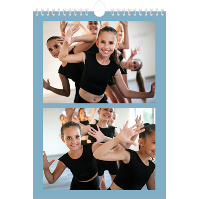 Calendrier photo A4 (20 x 30 cm) — Neo Scandi [couverture]