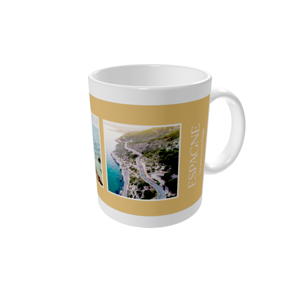 Mug personnalisé — Soleil Ibérique