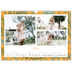 Calendrier photo A3 — Papier peint floral [couverture]