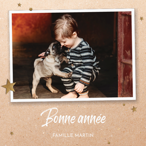 Faire-part & Cartes — Petites étoiles