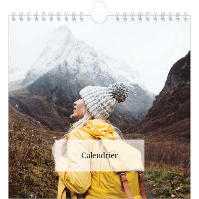 Calendriers annuels carré — Superposition discrète [couverture]