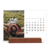 Calendrier de bureau support bois - paysage   — Évasion sans fin [couverture]