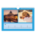 Calendrier photo A5 — Panel de couleur [couverture]