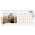 Calendrier de bureau — Encre & lierre [Janvier]
