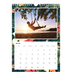 Calendrier photo A4 (20 x 30 cm) — Tropical [Janvier]
