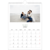 Calendrier photo A4 (20 x 30 cm) — Mix de typographies [Avril]
