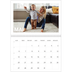 Calendrier photo A4 double (30 x 40 cm) — Grand mois [couverture]