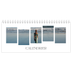 Calendrier de bureau — Fragments de voyage [couverture]