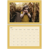 Calendrier photo A4 double (30 x 40 cm) — Terracotta [Avril]