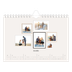 Calendrier photo A5 — Galerie de mur photo [Mars]
