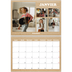 Calendrier photo A4 double (30 x 40 cm) — Chronique de l'année [Janvier]