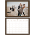 Calendrier photo A4 double (30 x 40 cm) — Noir et blanc vintage [couverture]