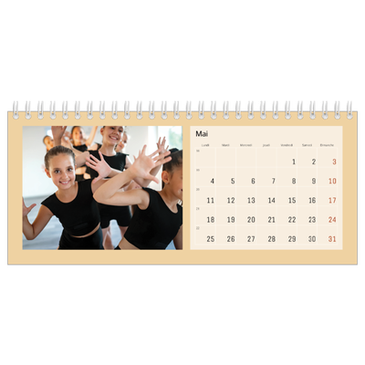 Calendrier de bureau — Neo Scandi [couverture]