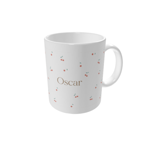 Mug personnalisé — Cerise sur le bonheur
