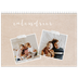 Calendrier photo A4 double (30 x 40 cm) — Calendrier-album [couverture]