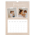 Calendrier photo A4 (20 x 30 cm) — Calendrier-album [Janvier]