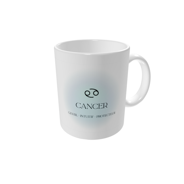Mug personnalisé — Dégradé astrologique - Cancer