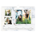 Calendrier photo A4 — Collection de photos [Avril]