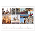 Calendrier photo A4 — Diaporama asymétrique [Janvier]