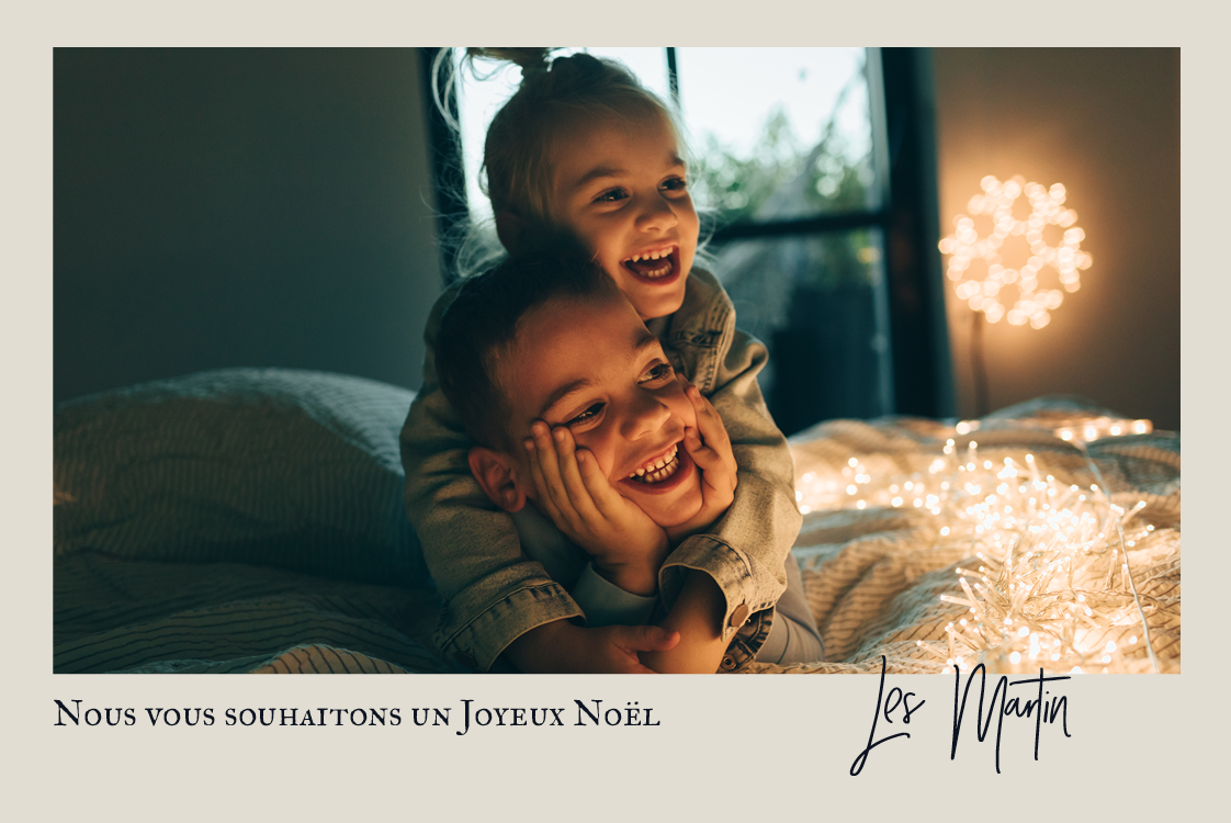 Faire-part & Cartes — Signature familiale