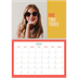 Calendrier photo A4 double (30 x 40 cm) — Fun et moderne [Avril]
