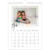 Calendrier photo A4 (20 x 30 cm) — Cadre clair [Avril]